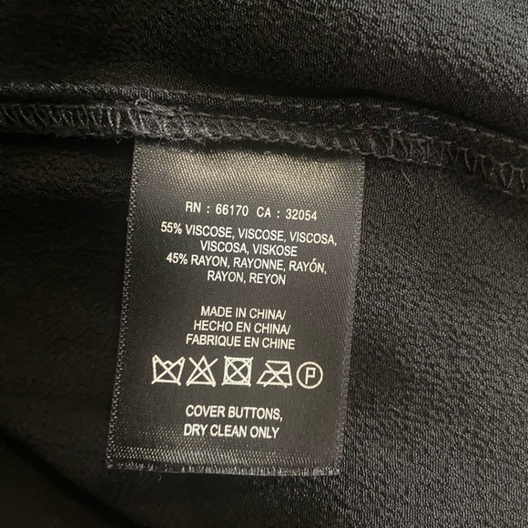 Anthropologie Maeve Caravane Tunic Dress in Black - Picture 9 of 10